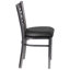 Prompton 'X' Metal Restaurant Chair-1558627199-1515454592