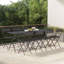 Loriah Folding Patio Dining Side Chair-2104405740