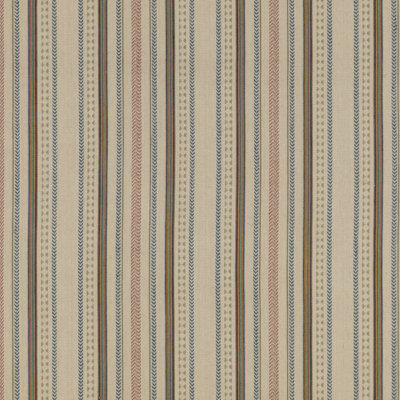 Mulberry II Racing Cotton Blend Fabric