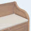 Banc de rangement rembourré, banc d'entrée-274918202