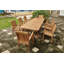 Bahama Outdoor 9 - Piece Teak Dining Set-672061150