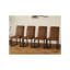 Chaises de salle à manger en faux cuir Kamden-118804534-119462439