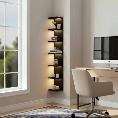 7-tier Led Wall Shelf