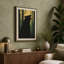 Wolf in Clearing Light Scandinavian - Wrapped Canvas-2113317521-2113317527