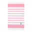 Serviette de plage 100% coton à chevrons-30119216-30119221