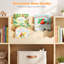 Meuble de rangement multifonctionnel à 5 ​​compartiments pour jouets, tablette pour enfants (chambre et salle de jeux).-1577455795