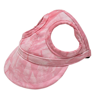 dog sunscreen hat Adjustable Pet  Visor Hat   For All Dog Head Shapes  Wear  Stylish Pet Sun Hat With  Clear Color Matching