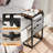 Adjustable Swivel C-side Table with Height Control