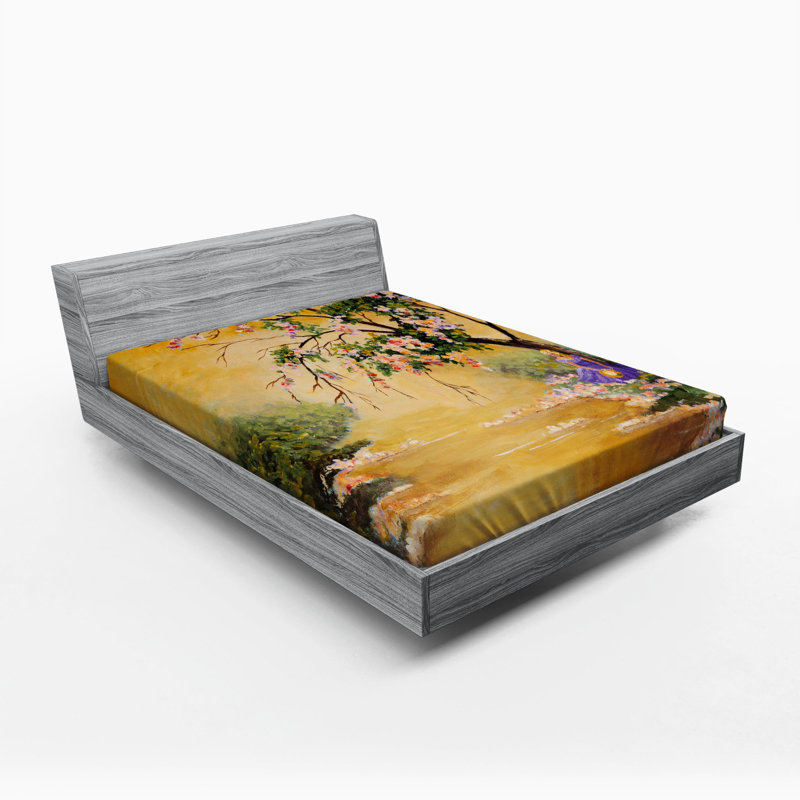 Microfiber Fitted Sheet, Queen Fitted Sheet