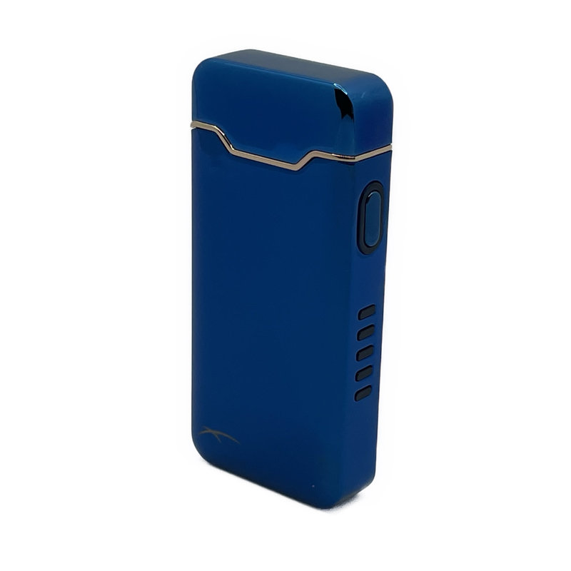 Flare Plasma Arc USB Rechargeable Lighter, Blue