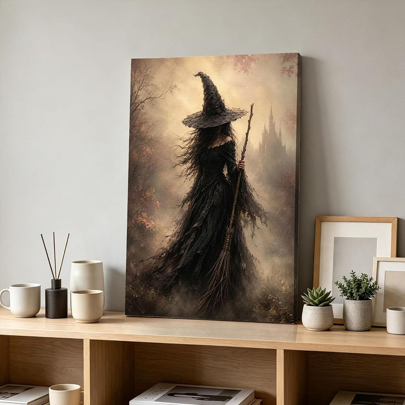 1 Piece Wrapped Canvas Wall Art