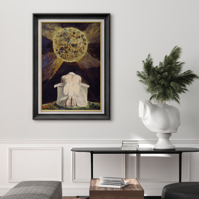 «Cosmic Prayer and Spiritual Light», œuvre d'art, impression de giclée sur toile encadrée