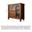 American-Style Retro Multi-Functional Large-Capacity Wine Racks