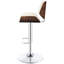 Tabouret contemporain et de bar avec fonction réglable pour plus de commodité