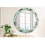 Huldar Glass Flat Wall Mirror