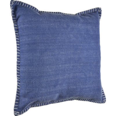  100% Cotton Throw Square Pillow Cover