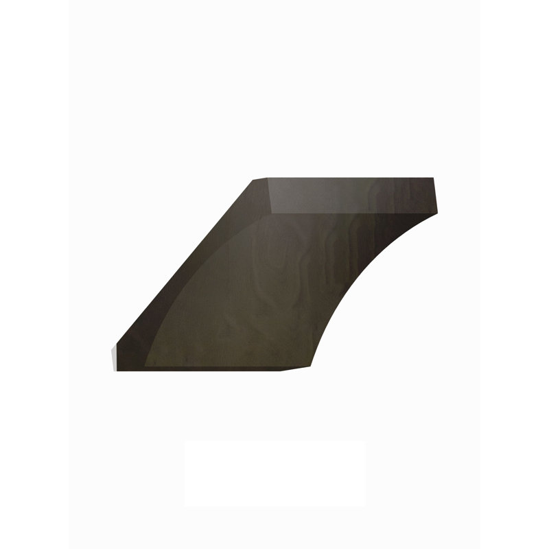 Moulure de corniche Cove de 96 po, gris fumé, COV-SG, Smokey Grey