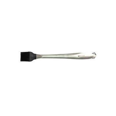 Stainless Steel Bbq Accessories - Spatula With Serrated Edge, , Brush, Lockable Tongs For Grill Loving Heavy Duty Grilling Tools Spatula, Hearty Cuts Of Meat
