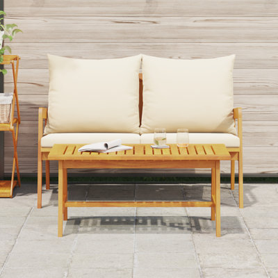 Solid Wood Coffee Table