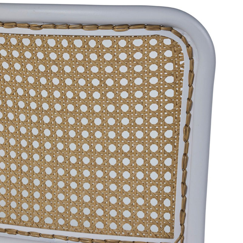 Bordeaux Side Chair, Natural Sunbrella®