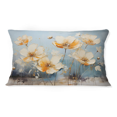 Impression romantique Teal Buttercups - Buttercups