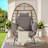 Wicker Egg Chair-905346579