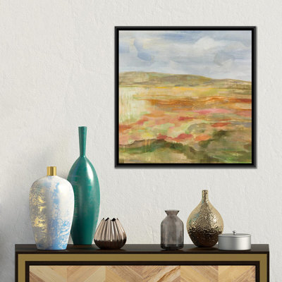 Paysage de jade - reproduction d'art murale encadrée