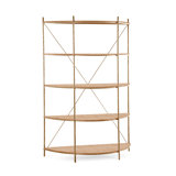 Baldwin Solid Wood Bookcase