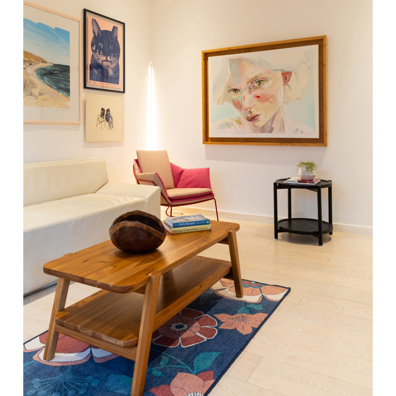 Apanas Solid Wood Coffee Table