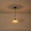 Luminaire suspendu en verre 1 lumière-957475214