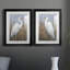 White Heron I, reproduction encadrée de qualité supérieure - prête à être accrochée-974337245-974337235