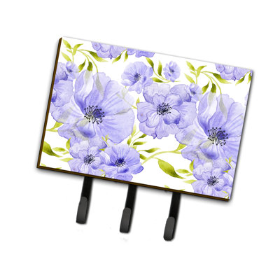 Organisateur de fleurs avec porte-clés mural