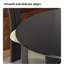 Vintage Round Table Cream Style Table Dining Table-100661693