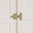 67" Bedroom Wardrobe Closet, Wooden Armoire With Mirror, Doors & Drawers, White