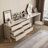 Makeup Vanity with Light mirror,6 drawers,1 chair