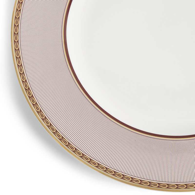 Splendour Red Plate 10.7in
