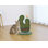 Grattoir pour chat en forme de cactus compostable Petpals - H 18 po, sisal naturel, petit, Saguaro