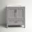 30.5" Single Bathroom Vanity With Cultured Marble Top
