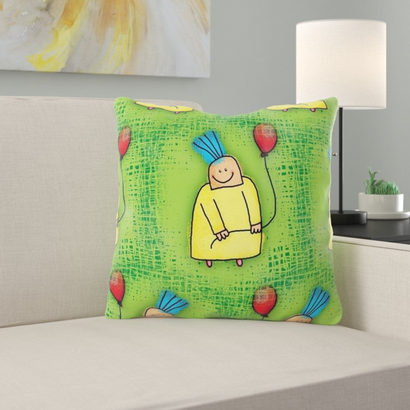 Coussin décoratif transparent, Intérieur