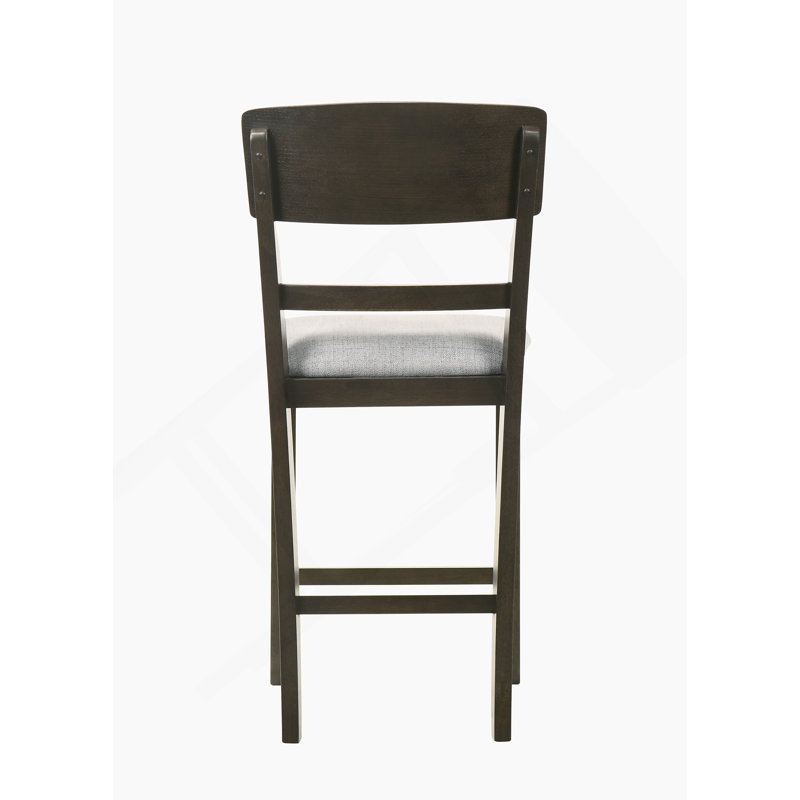 Chaise de salle à manger rembourrée 2pc