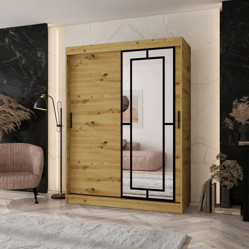 Bochini Laminate Board Wardrobe