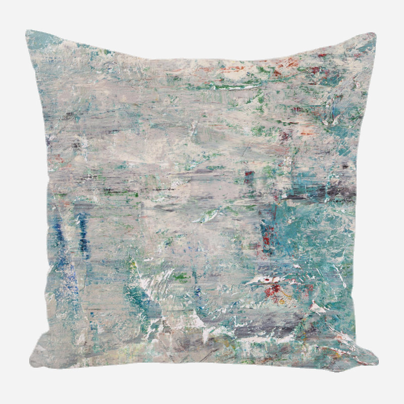 Linen Pillow Cover & Insert, 11" x 11", Square