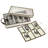 Canvas Flatware Chest-1128601004