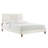 Modway Sofia Channel Tufted Performance Velvet Platform Bed-44353752-44353757