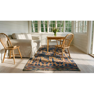 Tapis noué antique tunisien