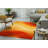 Classic Vibrant Orange Hand Tufted Wool Area Rug-16356672