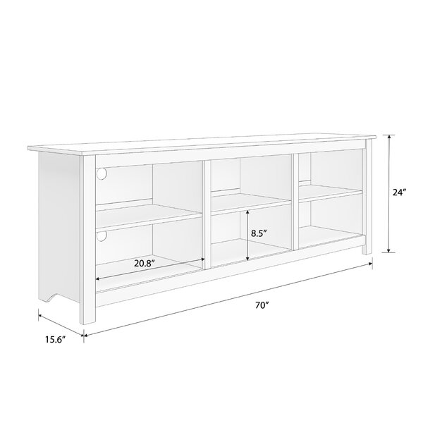 Three Posts™ Inniss TV Stand for TVs up to 78