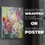 «Bold Flourish I», impression sur toile seulement - non encadrée
