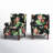 Anndi 29.5" W Traditional Floral Upholstered Wingback Accent Chair-88169054