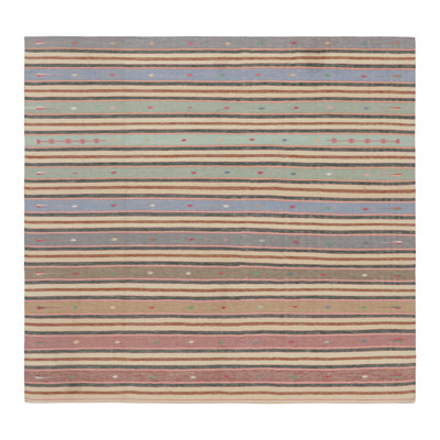 Kilim & Flatweave One-of-a-Kind 8'2X9' Area Rug